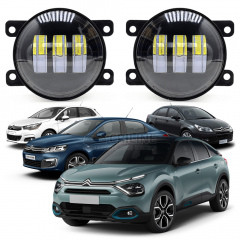 Протитуманні фари Citroen C4 3 світлодіодні