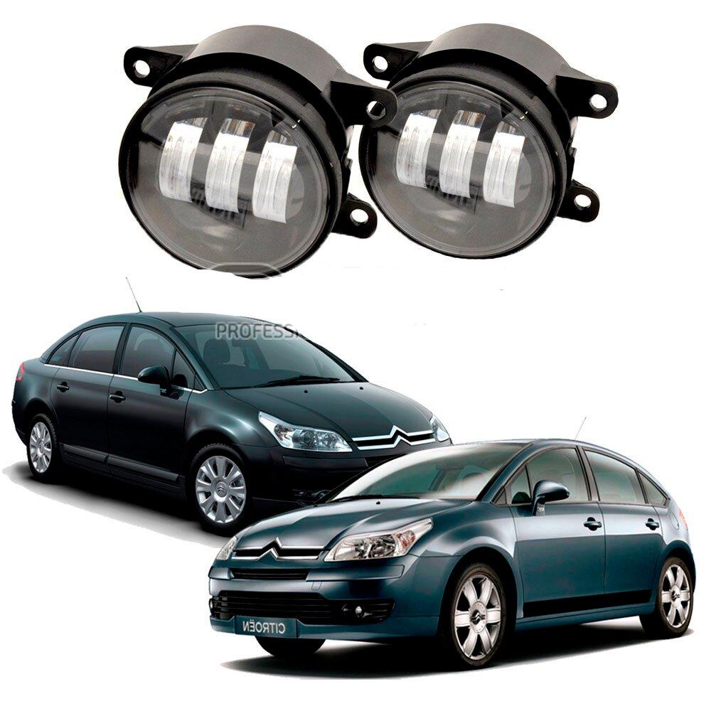 Протитуманні фари Citroen C4 світлодіодні