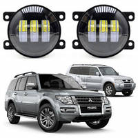 Протитуманні фари Mitsubishi Pajero Wagon 2 режими Світлодіодні
