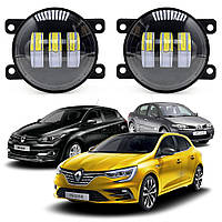 Протитуманні фари Renault Megane 3-4 2 режими Світлодіодні