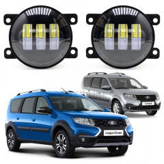 Світлодіодні протитуманні фари Renault Logan MCV 06