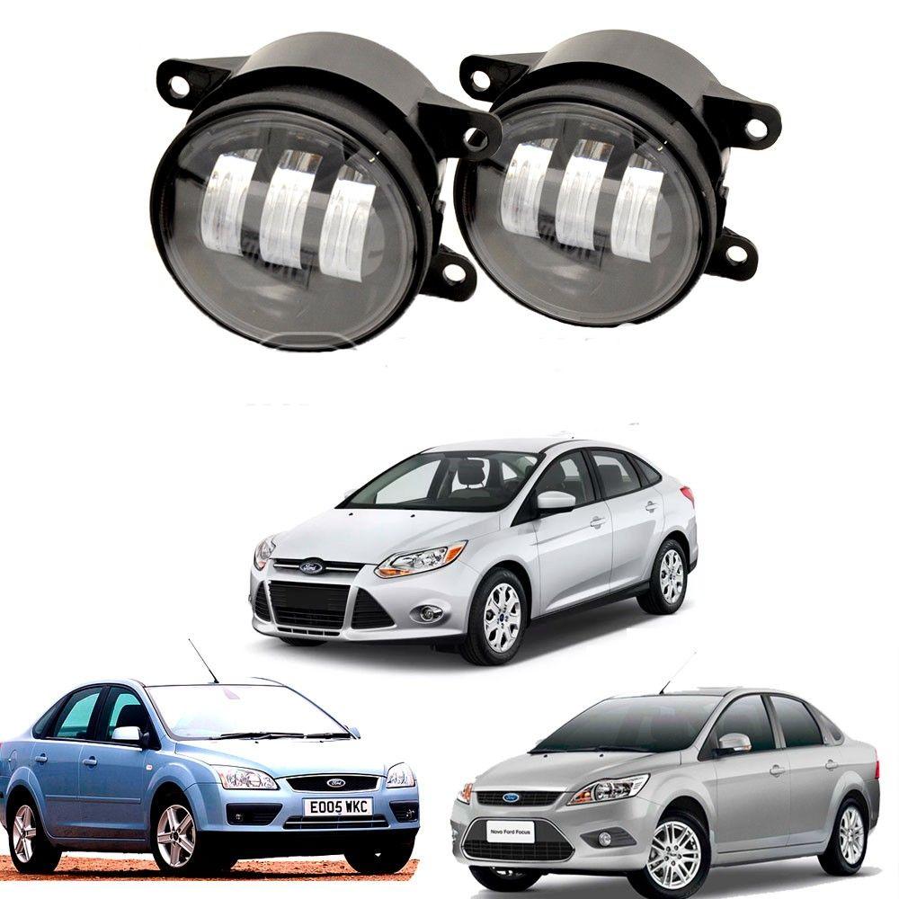 Протитуманні фари Ford Focus 2 led
