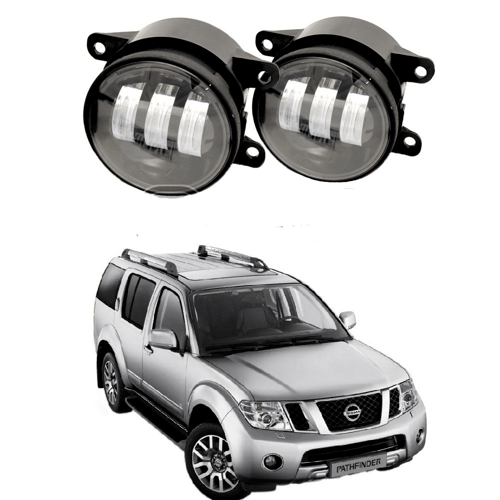 Протитуманітні фари Nissan Pathfinder III (R51M) Світлодіодні