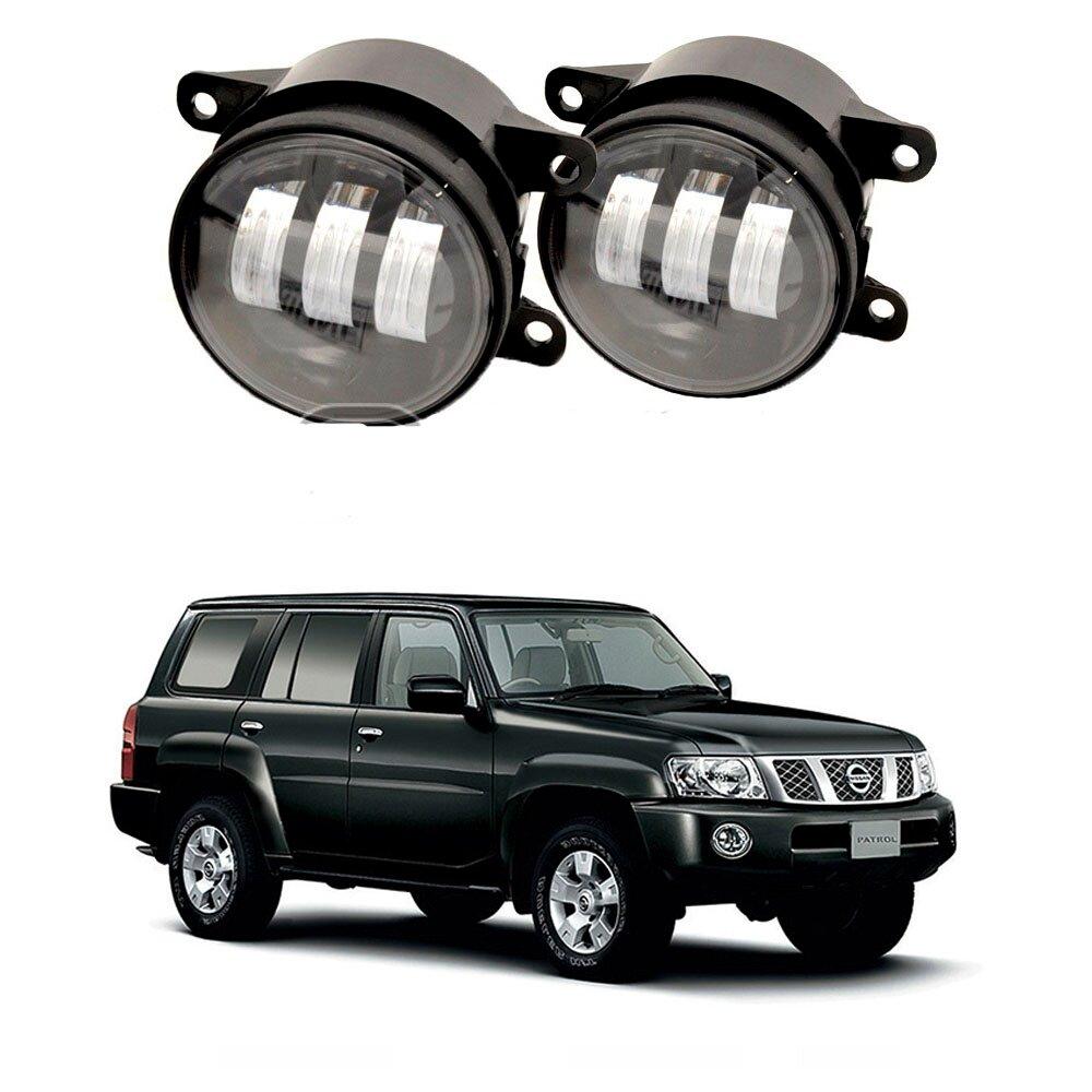 Протитуманні фари Nissan Patrol Світлодіодні