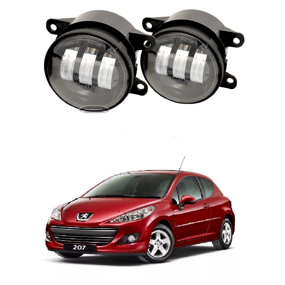 Протитуманні фари Peugeot 207 Світлодіодні