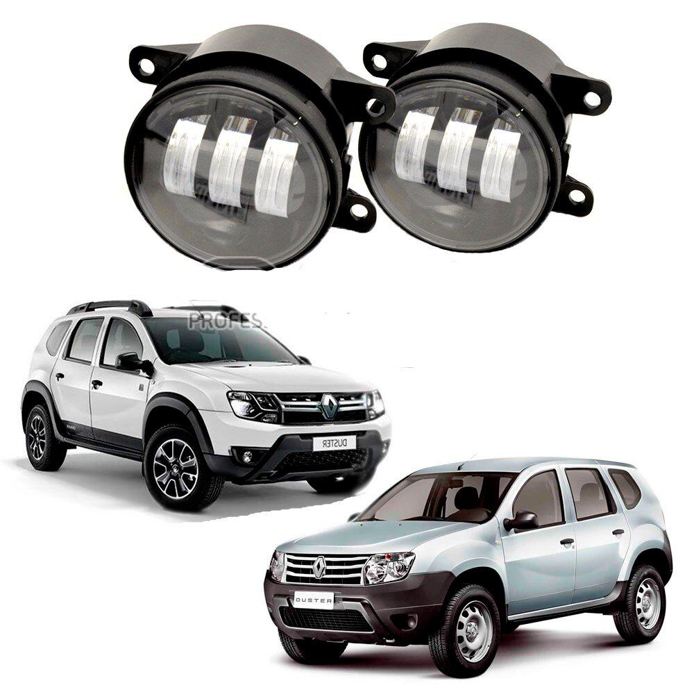 Світлодіодні протитуманні фари Renault Duster