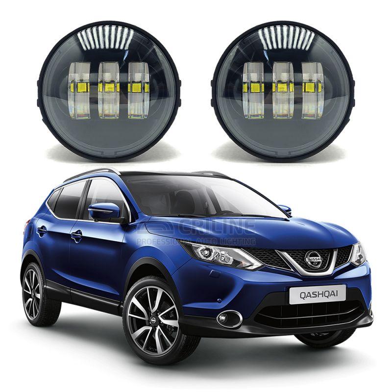 Протитуманні фари Nissan Qashqai 2014-2017