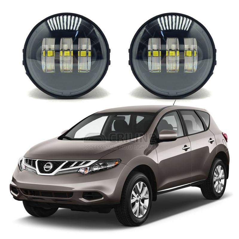 Протитуманні фари Nissan Murano 2 2007-2014 z51