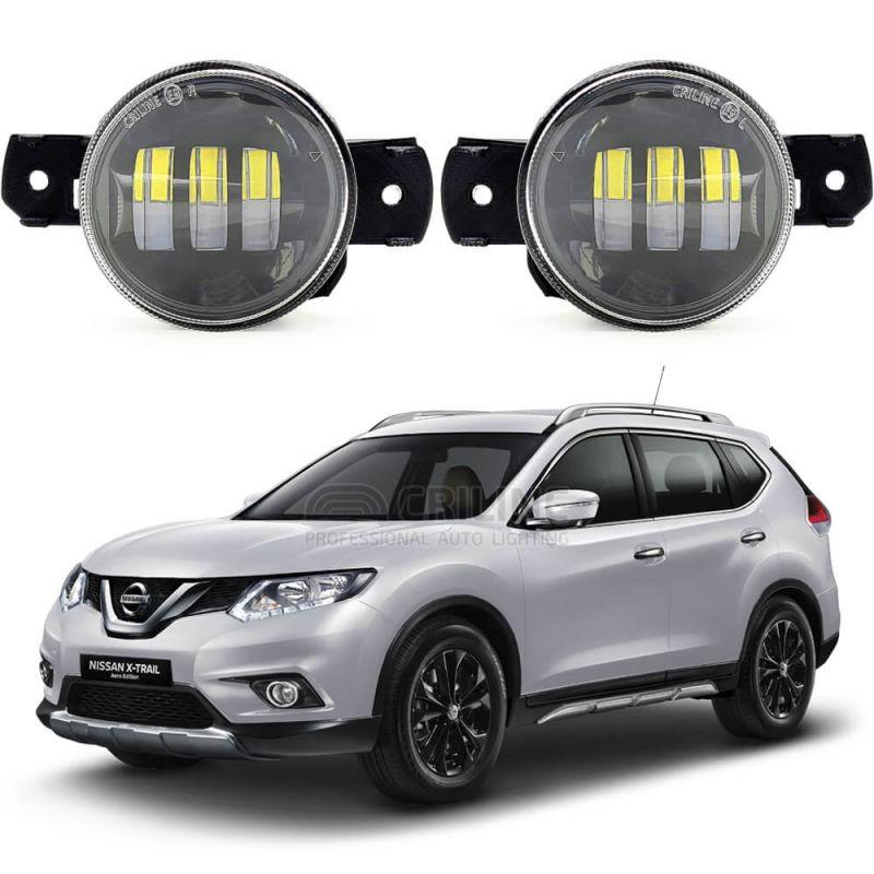 Протитуманні фари Nissan X-trail t32 2014-2017