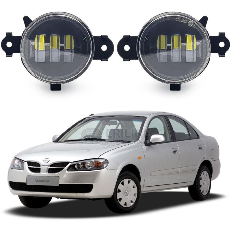 Протитуманні фари Nissan Almera 02-06