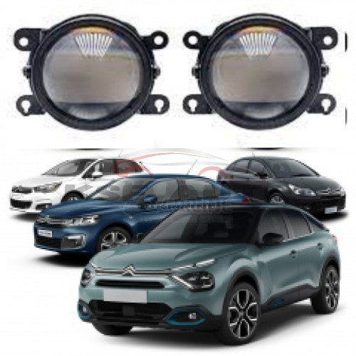 Протитуманні світлодіодні фари Citroen С4 3 xtreme vision