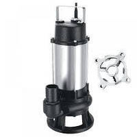 Насос дренажно-фекальний KOER WFD11-10-1.1N, корпус нерж. (фреза) Н=15М, Q=17кбМ, P=1100 Вт, 2"