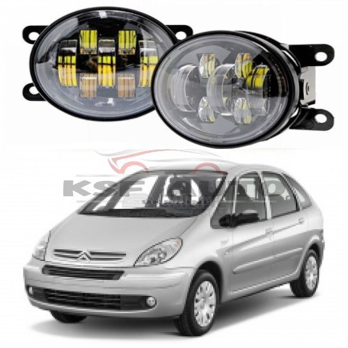 Протитуманні світлодіодні фари Citroen Xsara Picasso 7 лінз