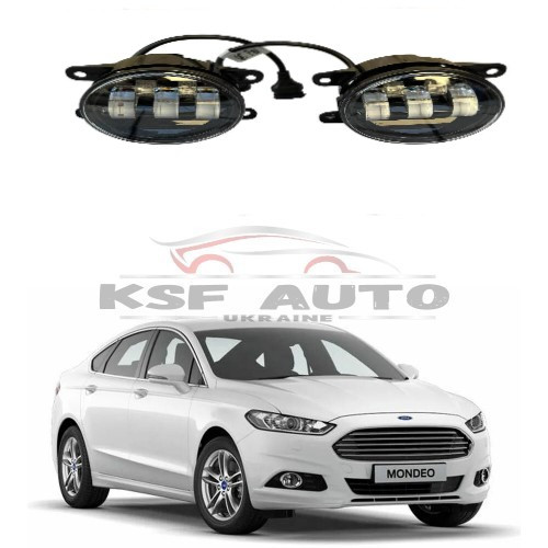 Протитуманні світлодіодні фари Ford Mondeo 5 лінз