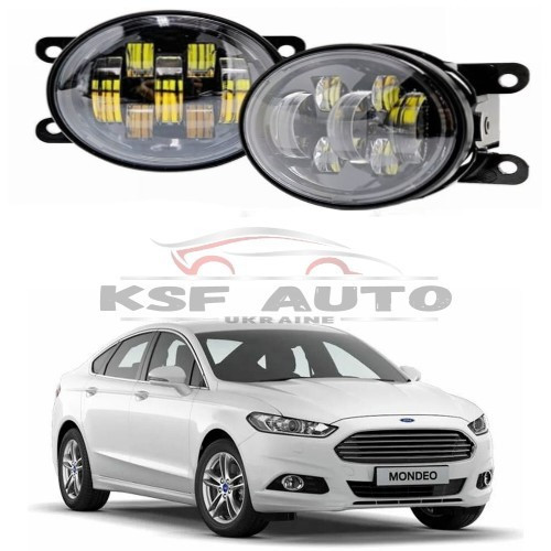 Протитуманні світлодіодні фари Ford Mondeo 7 лінз