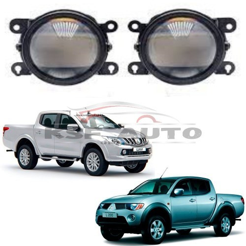 Протитуманні світлодіодні фари Mitsubishi L200 xtreme vision