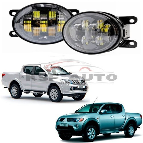 Протитуманні світлодіодні фари Mitsubishi L200 7 лінз