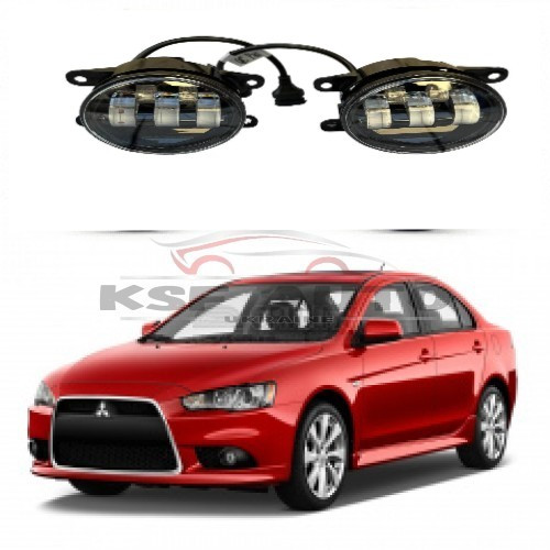 Протитуманні світлодіодні фари Mitsubishi Lancer 12-17гід 5 лінз