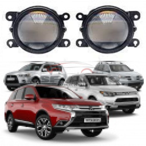 Протитуманні світлодіодні фари Mitsubishi Outlander xtreme vision