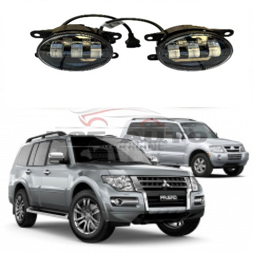 Протитуманітні світлодіодні фари Mitsubishi Pajero Wagon 5 лінз
