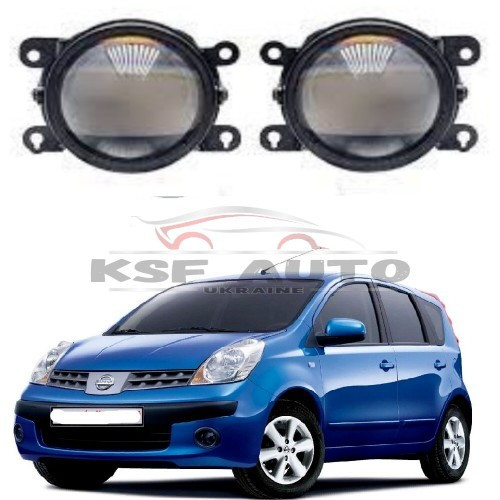 Протитуманні світлодіодні фари Nissan Note (E11) Xtreme vision