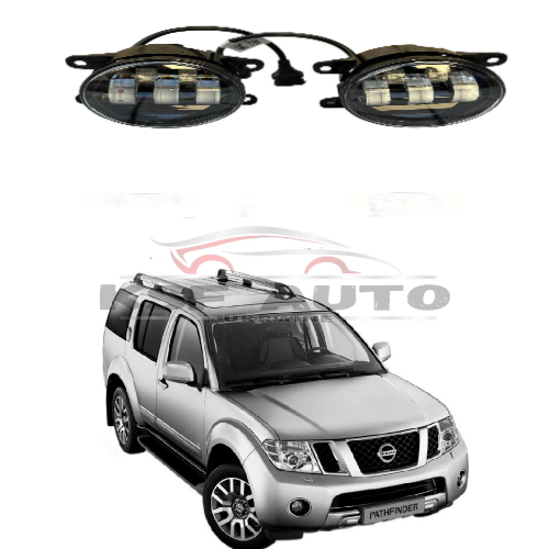 Протитуманітні світлодіодні фари Nissan Pathfinder III (R51M) 5 лінз