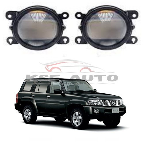 Протитуманні світлодіодні фари Nissan Patrol Xtreme vision