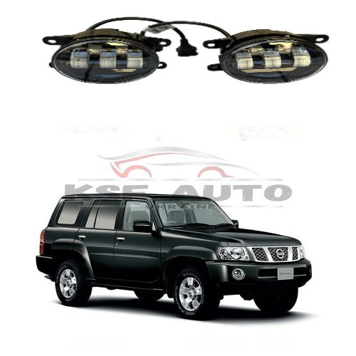 Протитуманні світлодіодні фари Nissan Patrol 5 лінз