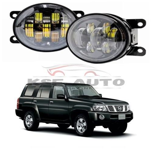 Протитуманні світлодіодні фари Nissan Patrol 7 лінз
