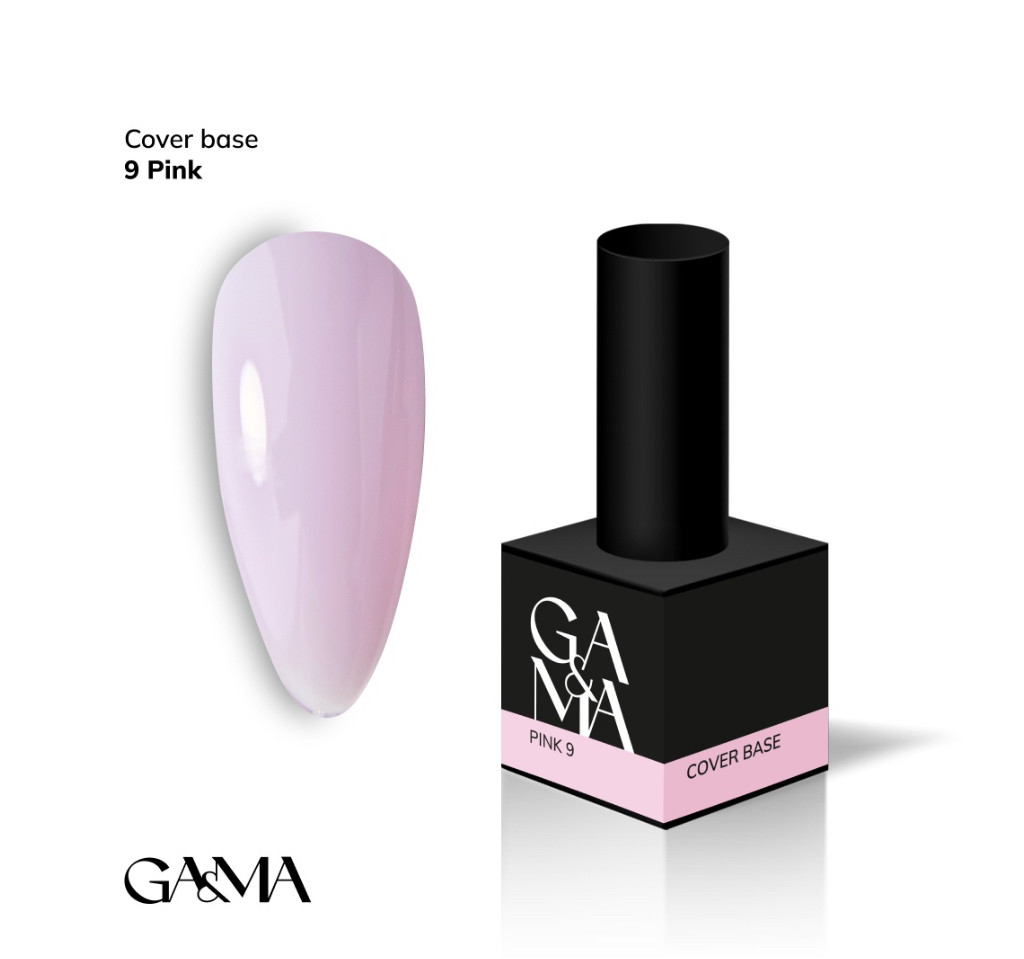 Cover base 009 Pink / Камуфлююча база 009 Пінк - 15 мл, фото 1