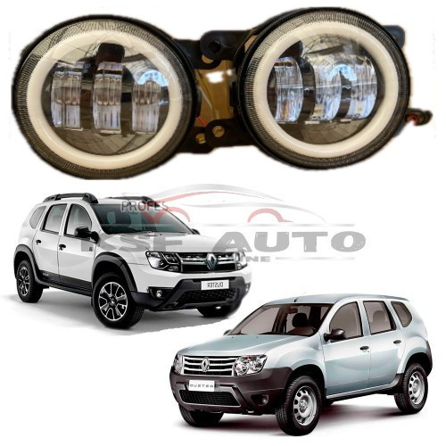 Протитуманітні світлодіодні фари Renault Duster Xtreme vision