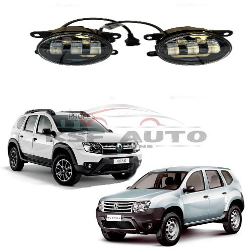 Протитуманітні світлодіодні фари Renault Duster 5 лінз