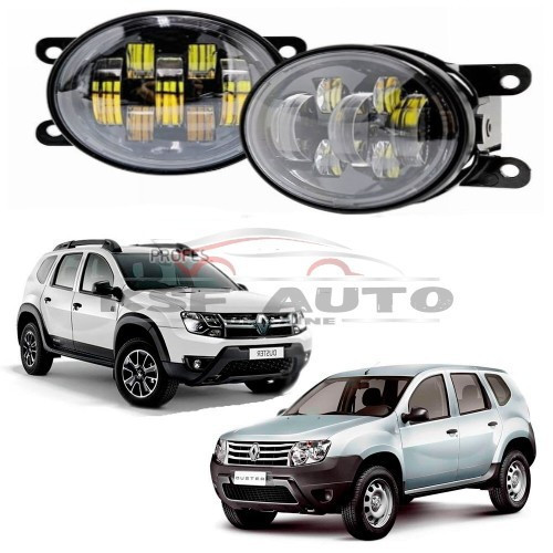 Протитуманні світлодіодні фари Renault Duster 7 лінз