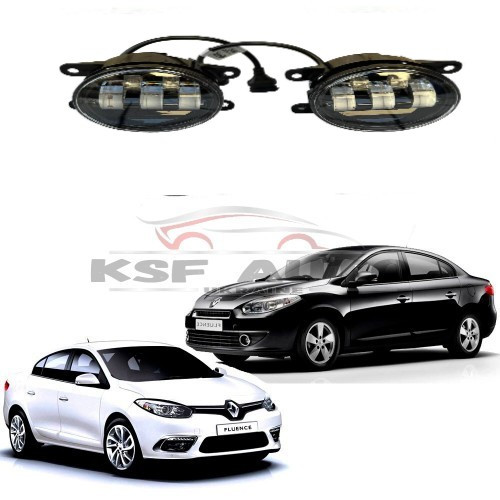 Протитуманні світлодіодні фари Renault Fluence 5 лінз