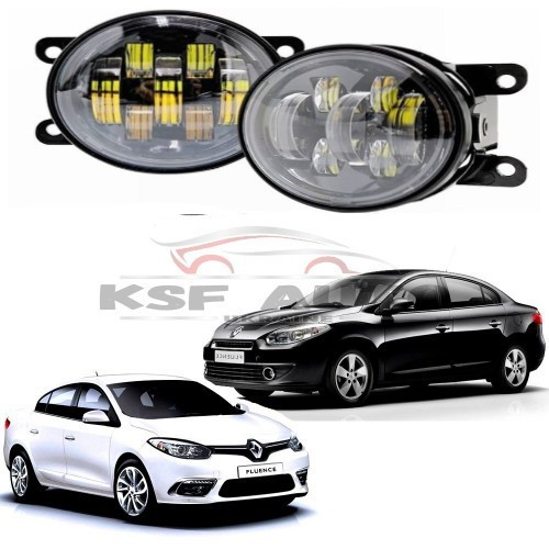Протитуманні світлодіодні фари Renault Fluence 7 лінз