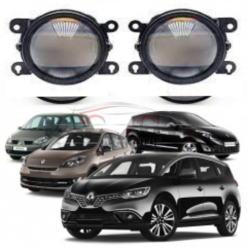 Протитуманітні світлодіодні фари Renault Grand Scenic Xtreme vision