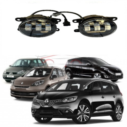 Протитуманітні світлодіодні фари Renault Grand Scenic 5 лінз