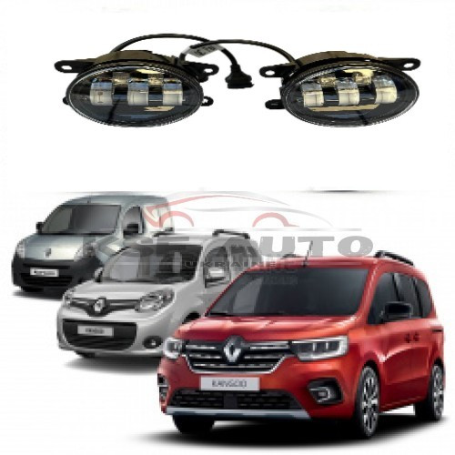 Протитуманітні світлодіодні фари Renault Kangoo 2009-5 лінз
