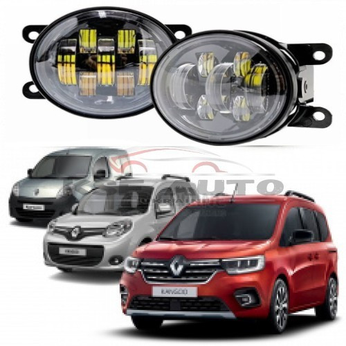 Протитуманітні світлодіодні фари Renault Kangoo 2009- 7 лінз