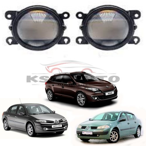 Протитуманні світлодіодні фари Renault Megane Xtreme vision