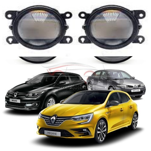 Протитуманні світлодіодні фари Renault Megane 3-4 Xtreme vision