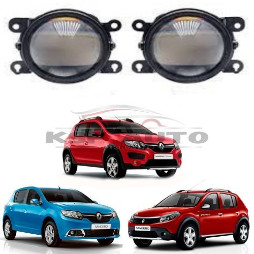 Протитуманітні світлодіодні фари Renault Sandero Xtreme vision