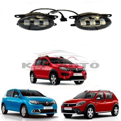 Протитуманітні світлодіодні фари Renault Sandero 5 лінз