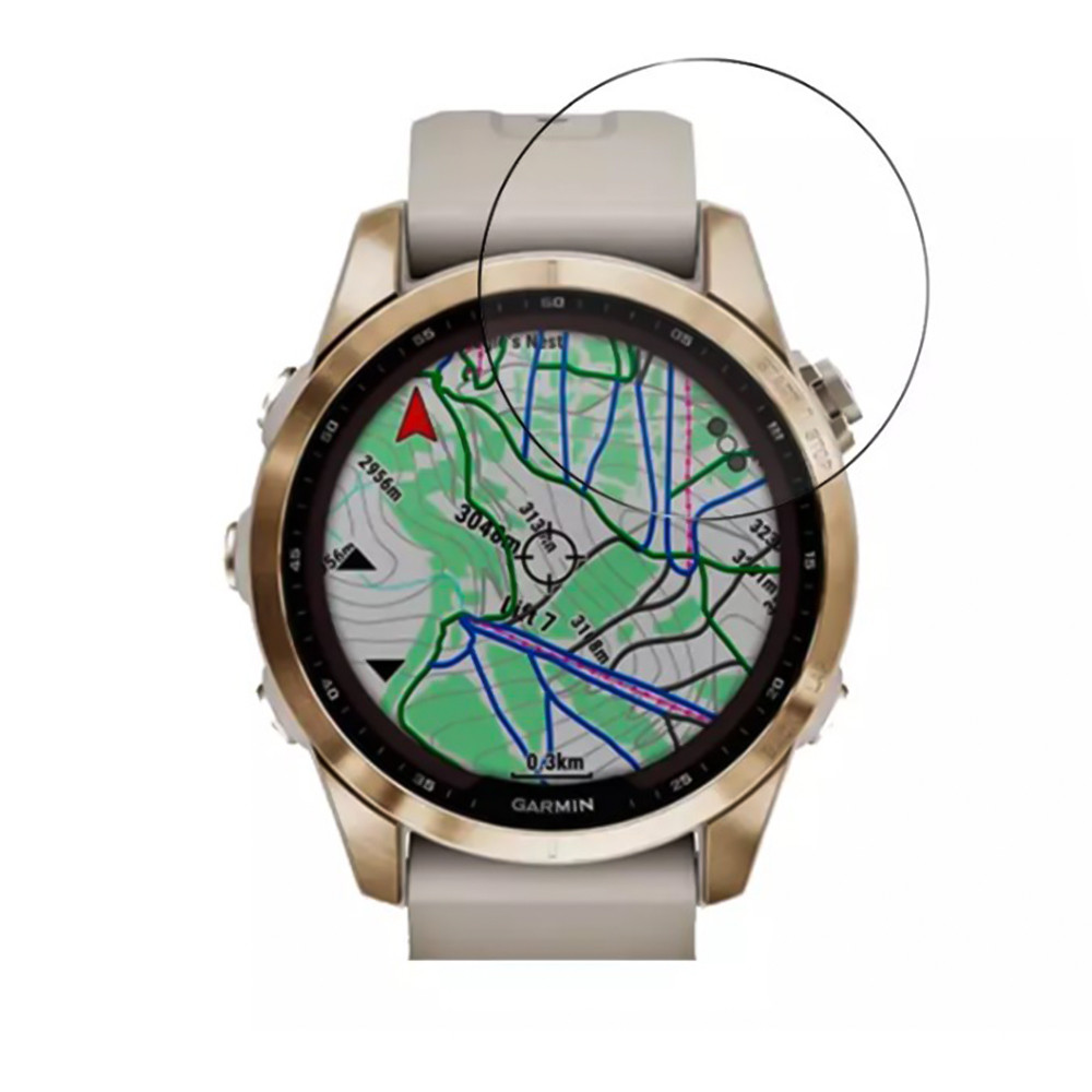Захисне скло HD Clear для смартгодинника Garmin Fenix 7S Pro, фото 1