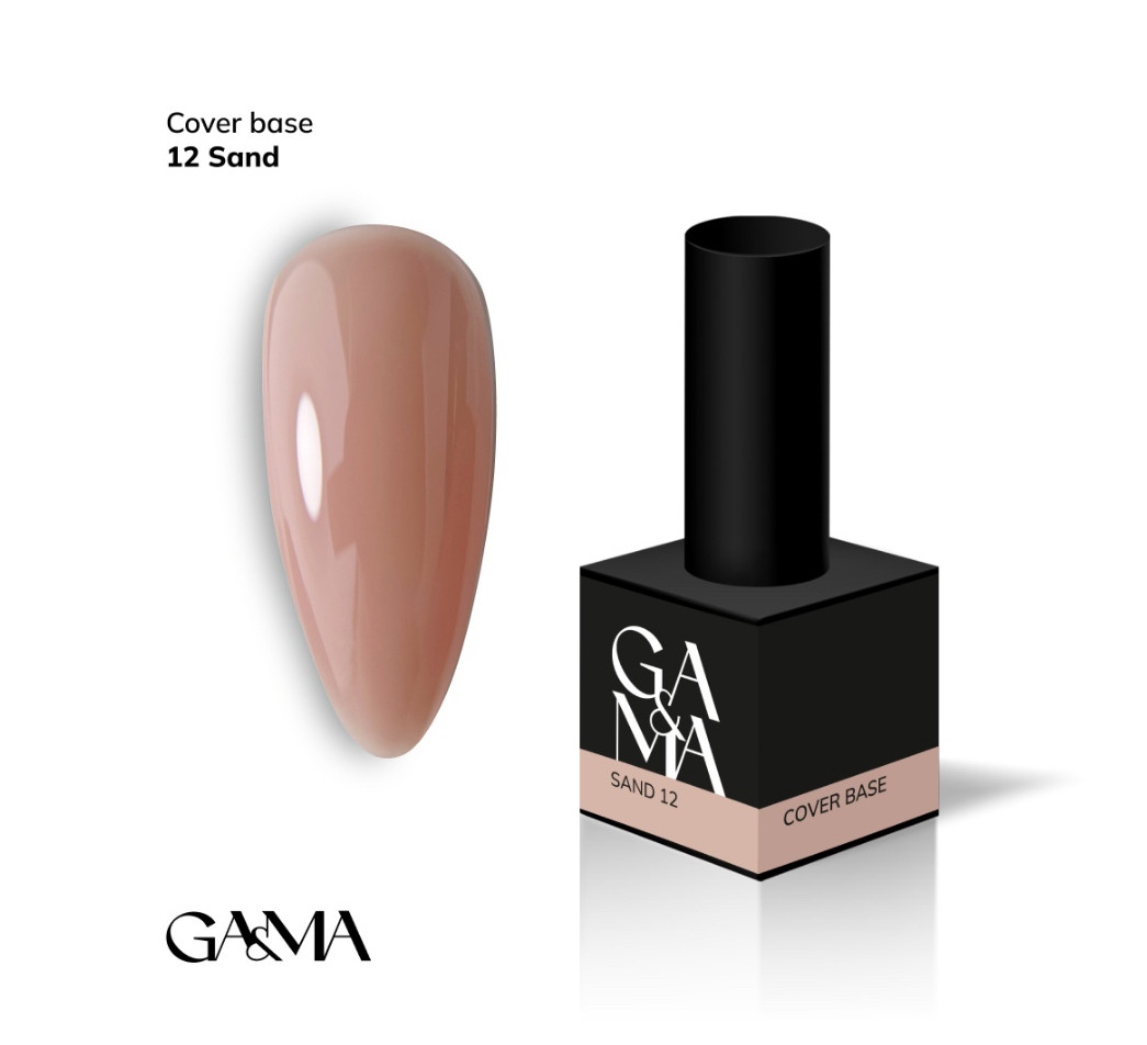 Cover base 012 Sand / Камуфлююча база 012 Сенд - 15 мл, фото 1