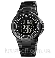 Чоловічий годинник Skmei Strela 1712 Black