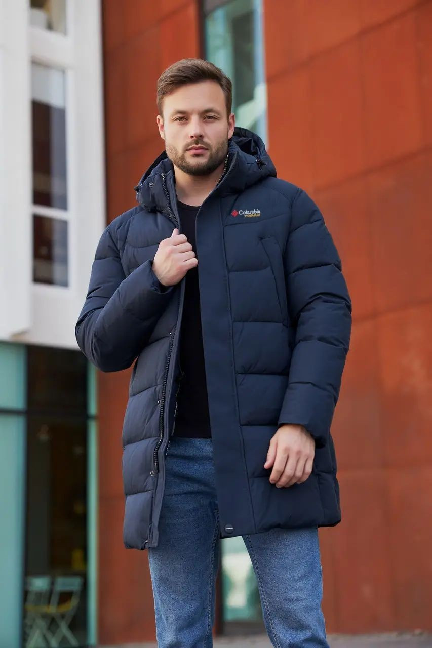 Чоловіча подовжена парка Columbia LandroamerTM Down Parka