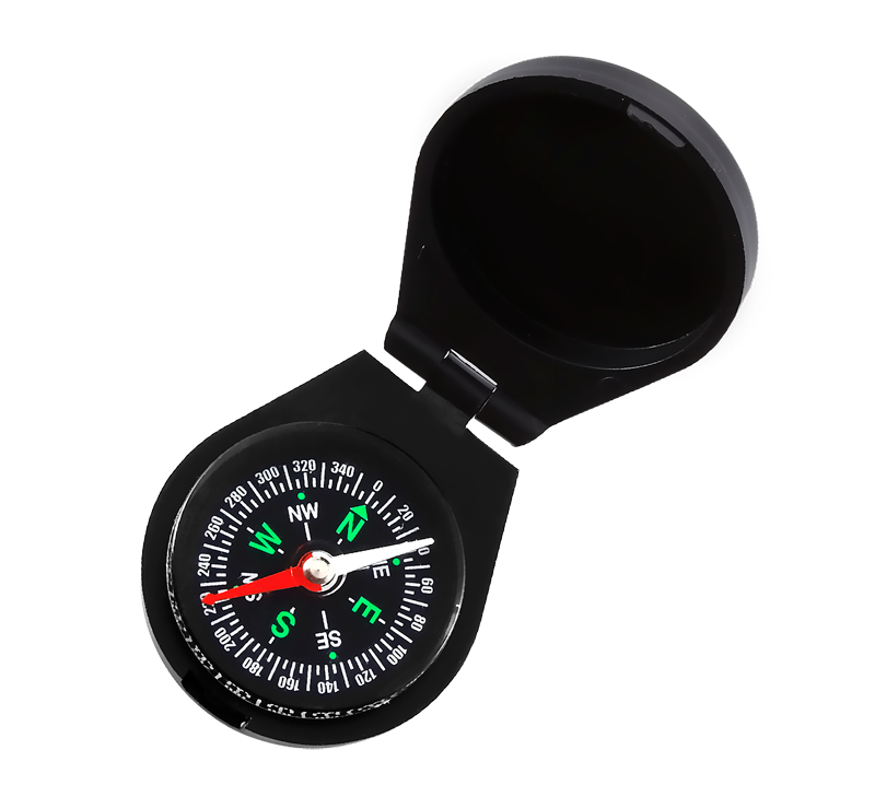 Компас із кришкою, ідеально підходить для дітей, фото 1