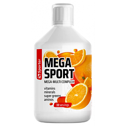 Комплексні вітаміни Sporter Liquid Vitamins Mega Sport - 500 мл