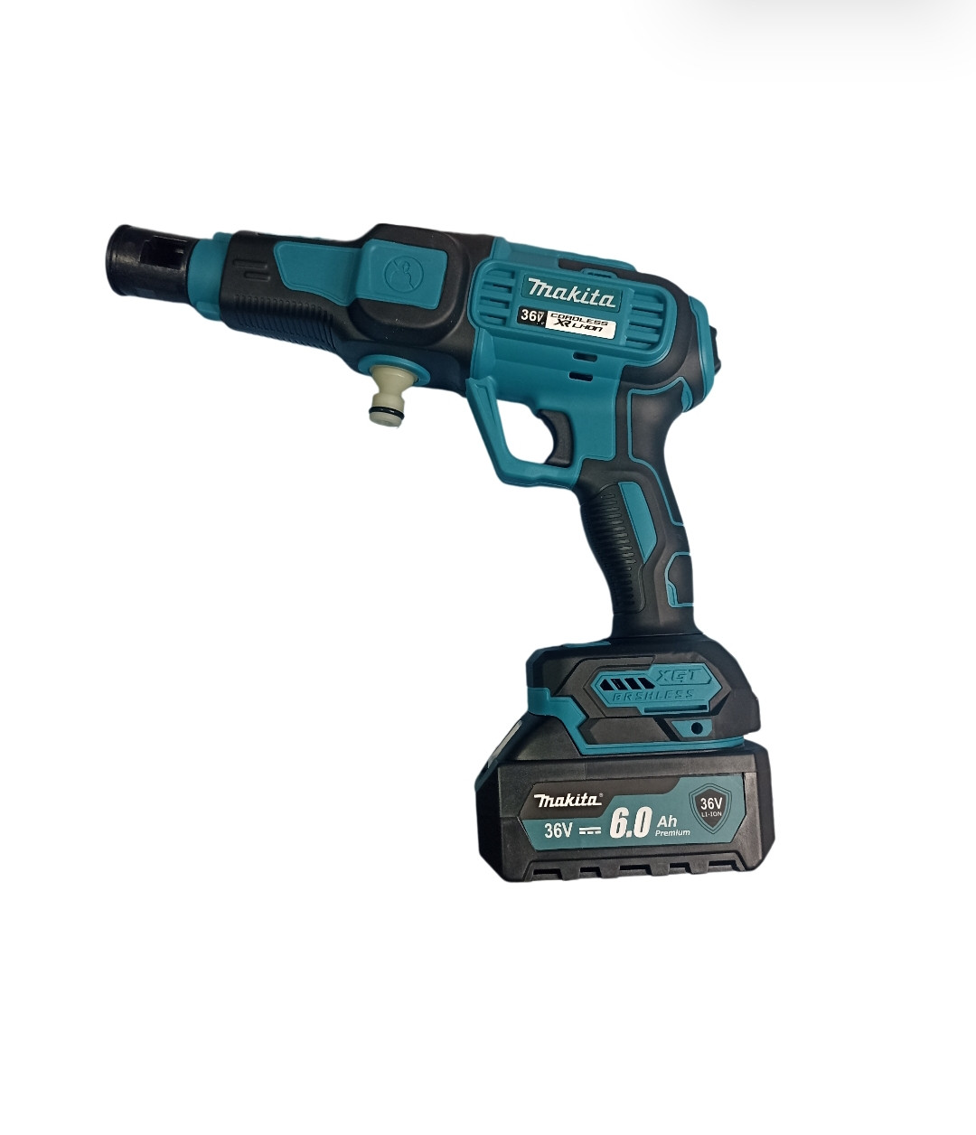 Акумуляторна ручна мийка Makita DXR-911 (36V, 6Ah, 25-40bar)